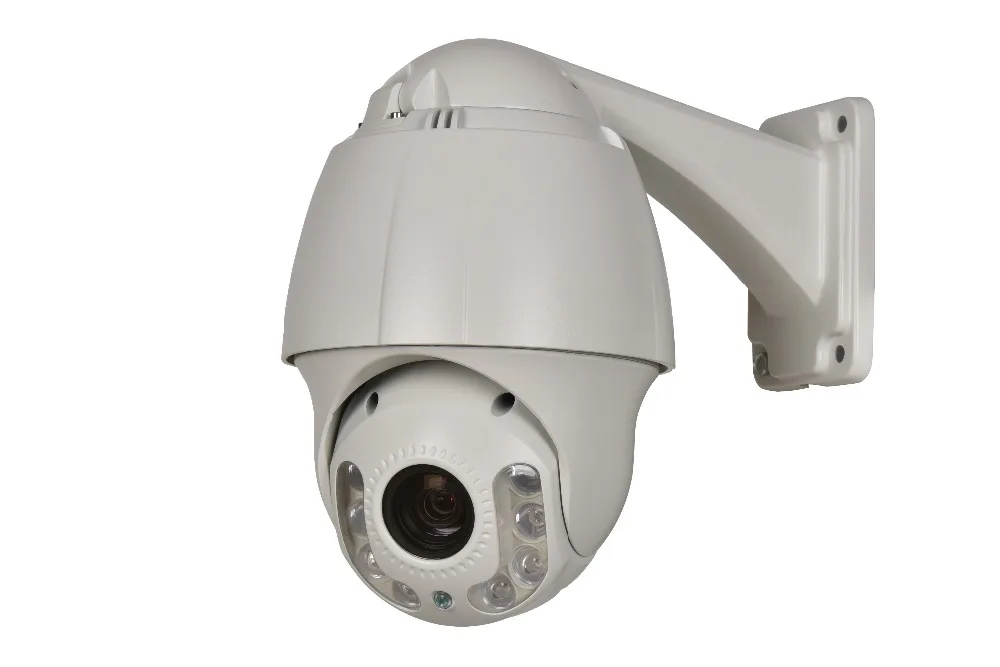 4.0MP H.265 HD MINI PTZ IP высокое Скорость купол Камера IP66 ИК диапазоне 50 м сети Onvif P2P Android IOS