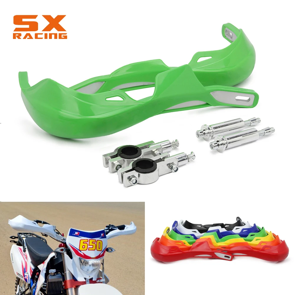 22 мм 28 мм Мотокросс руль рукоятка гвардии Защита для KAWASAKI KX KLX KXF KDX 60 80 85 125 150 250 450 KX250