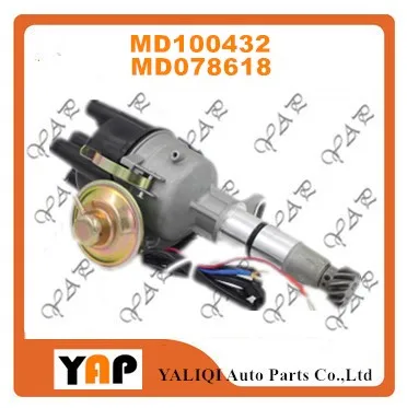 Компонентов для MITSUBISHI Сага 4G32 1.3L L4 MD100432 MD078618 27100-24001 1983-1996