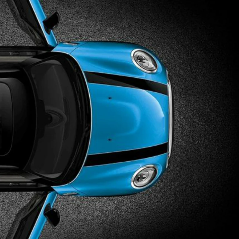 Стайлинг автомобиля для MINI COOPER F55 F56 крышка тянущий цветок модификация двигателя