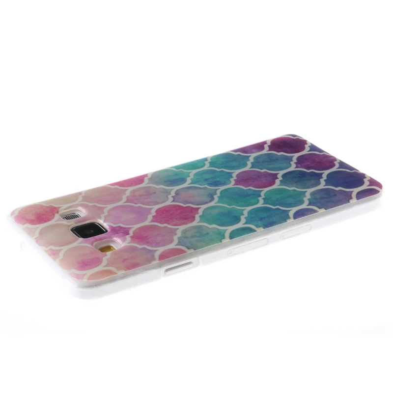Fashion Soft TPU Case For Samsung Galaxy A3 A300F A3000 Transparent Silicone Cover Cases (2015) |
