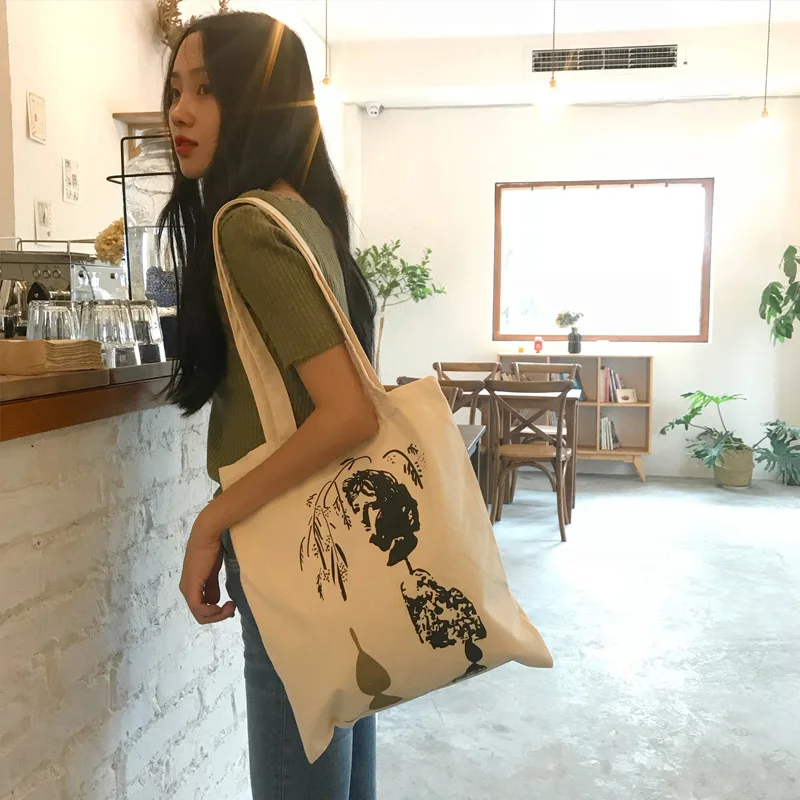 Youda литературный ретро печати Tote средневековой нишу холщевая сумка на плечо