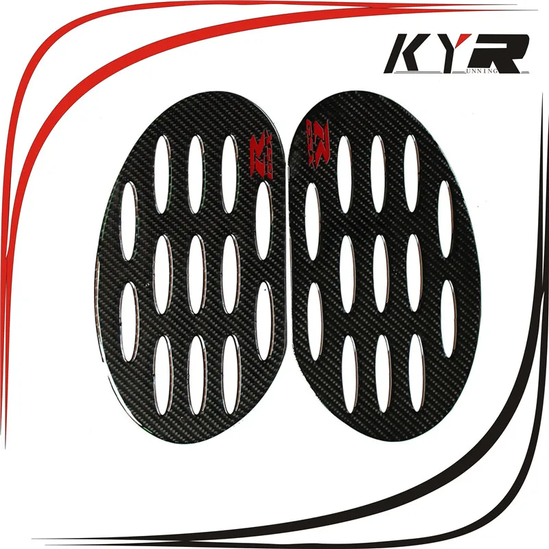 

Carbon ADESIVI 3D Sticker Decal Emblem Protector Tank Pad stompgrip For SUZUKI GSXR 600 750 06-12 / GSXR1000 07-08