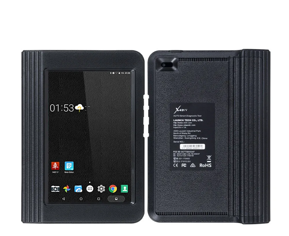 Оригинальный Launch X431 V планшет Wifi/Bluetooth полная система диагностический инструмент
