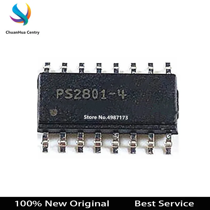 

10 шт./лот 100% оригинальные PS2801-4 В НАЛИЧИИ Новое поступление PS2801C-4 Большая скидка на большее количество