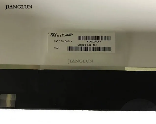 JIANGLUN для ноутбука LTN156FL02-L01 светодиодный экран 15 6 &quotтонкий 40pin UHD | Компьютеры и