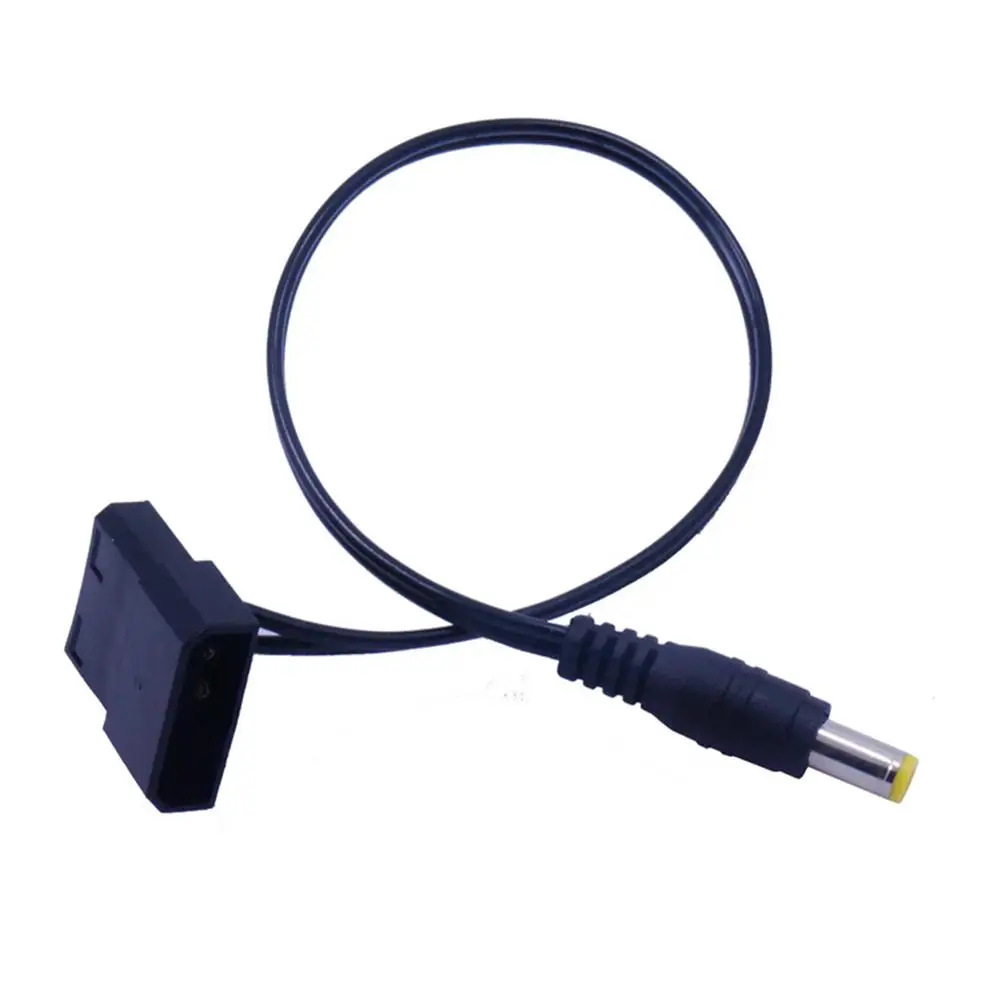Горячий 4Pin к DC 5521 PC компьютерный корпус LED свет мощности с ШИМ кабель питания
