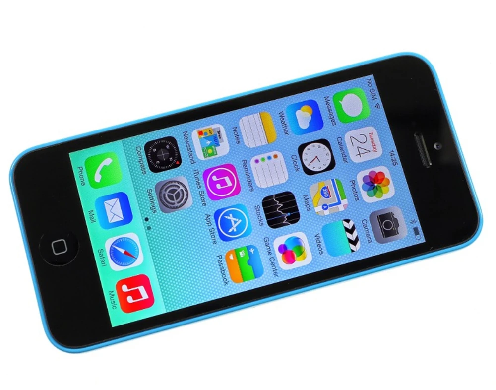 Разблокированный Apple iPhone 5C ips 4,0 ''Dual Core 1 Гб Оперативная память 8/16/32 ГБ флэш-памяти, Встроенная память 8MP WCDMA gps WI-FI IOS используется для смартфона