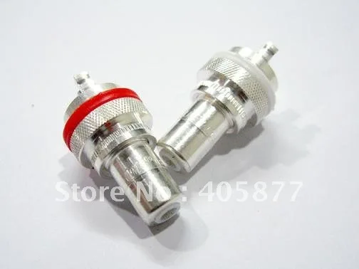 

CMC-805-CU-G speaker Silver Plated plugs