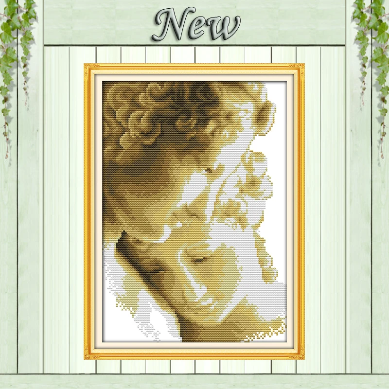 Материнская любовь объятия ребенка картина рассчитана на холст DMC 11CT 14CT наборы NKF