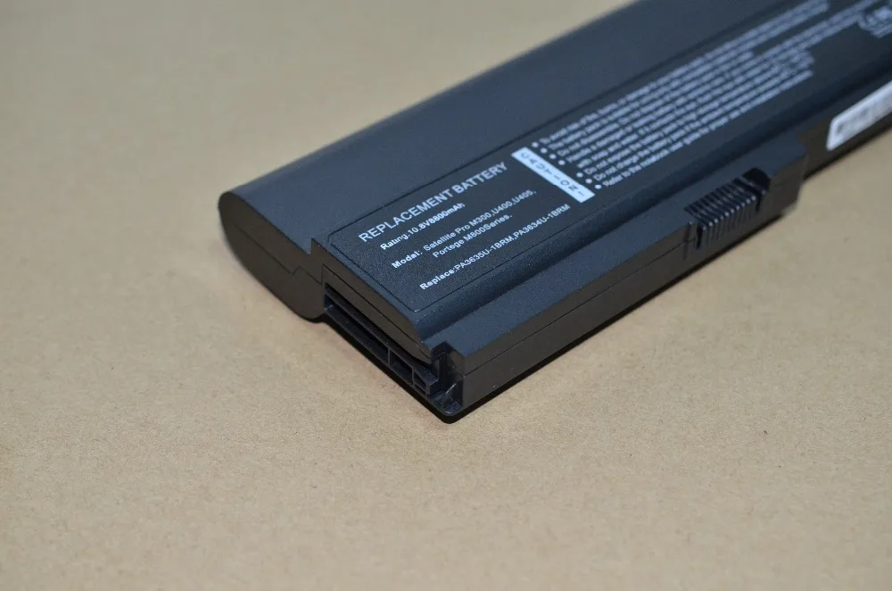 Аккумулятор PA3634 для ноутбука Toshiba Satellite Pro 12 ячеек 8800 мАч 3000 C650 C660 L510 L600 L630 L640 L650 L670