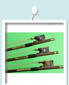 1 шт. профессиональные топ snakewood Скрипки лук 4/4 полный размер черный конский волос