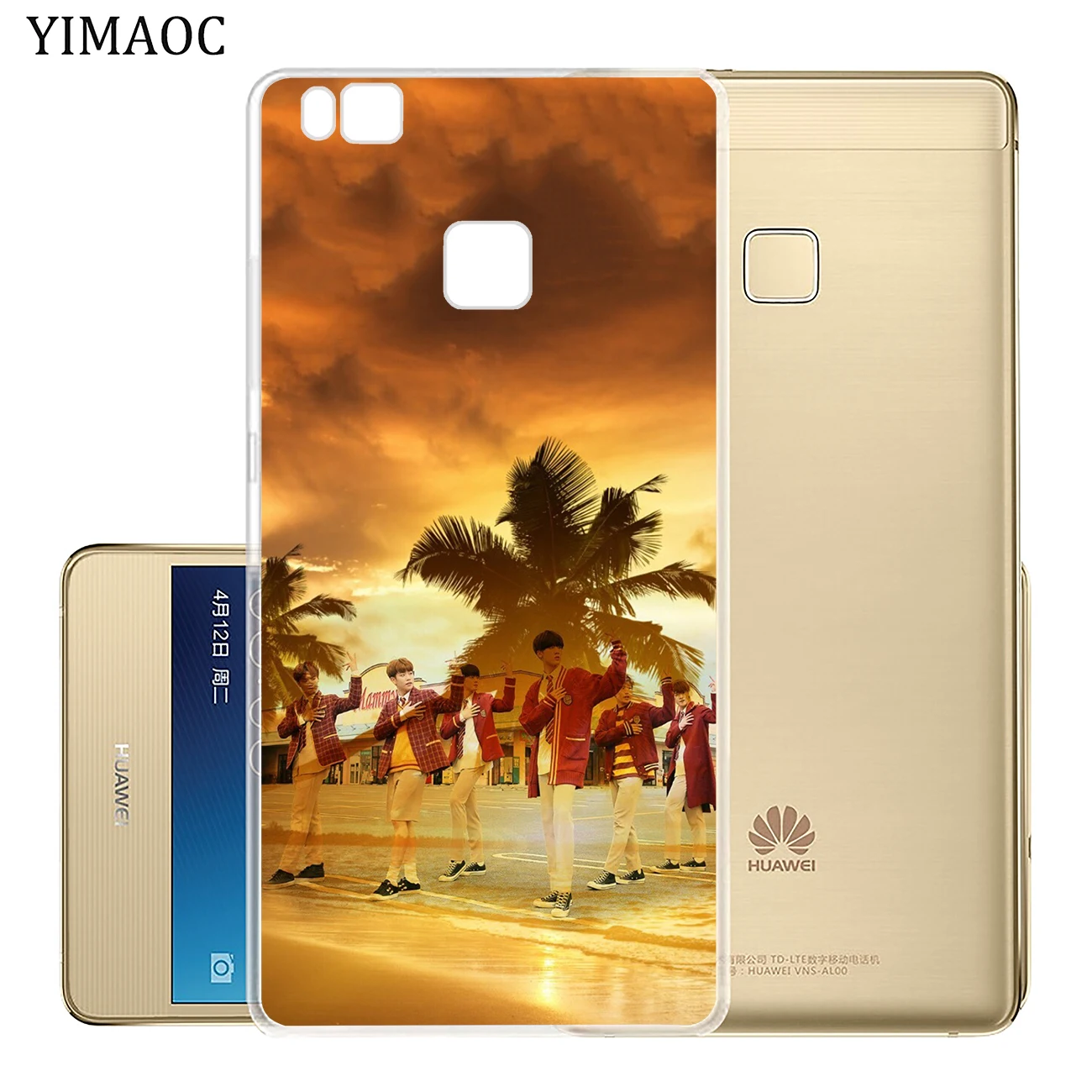 YIMAOC KPOP ASTRO Мягкий силиконовый чехол для телефона из ТПУ Huawei P30 P20 Pro P10 P9 P8 Lite 2016 2017 P