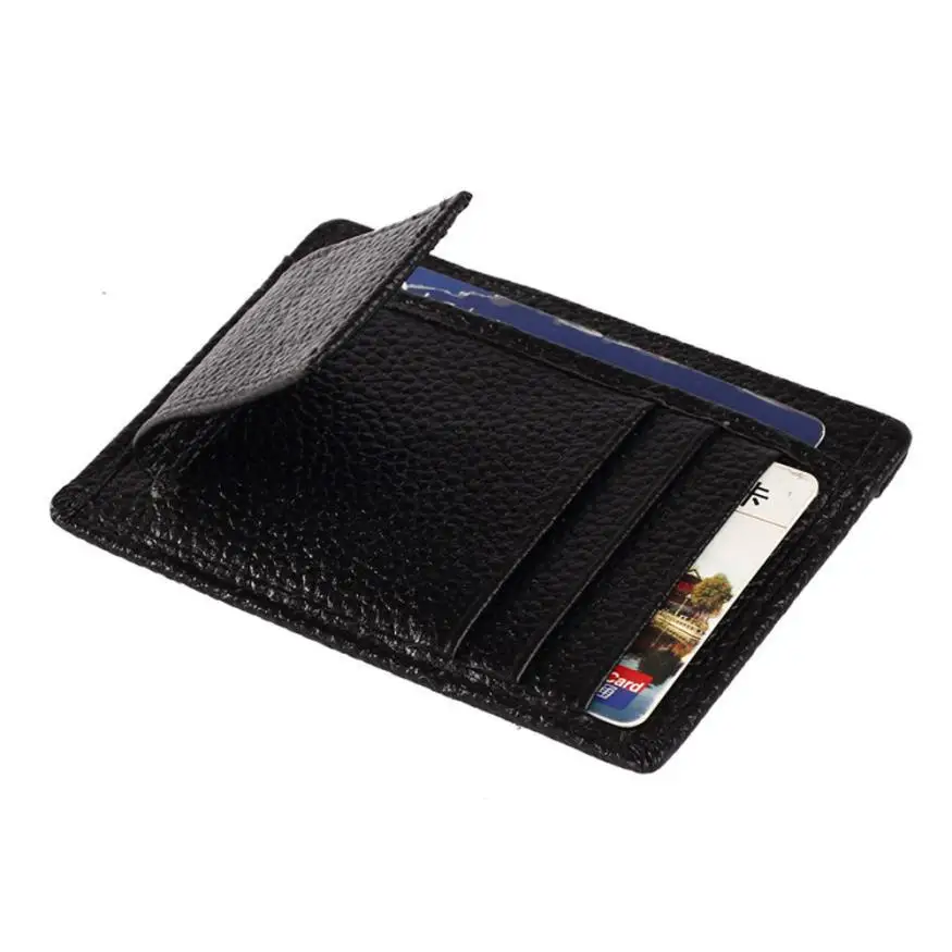 2020 новый модный мужской кошелек из кожи с карманом для монет держатель кредитных