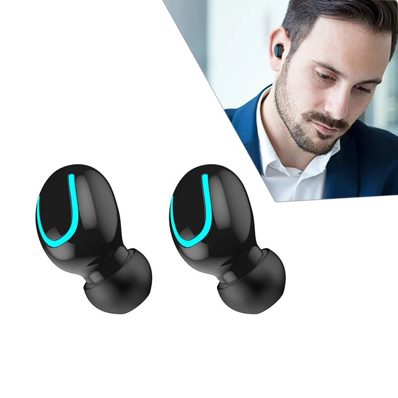 Bluetooth 5,0 наушники TWS HBQ Q32 беспроводные наушники гарнитура с микрофоном спортивные наушники игровая гарнитура телефон PK HBQ