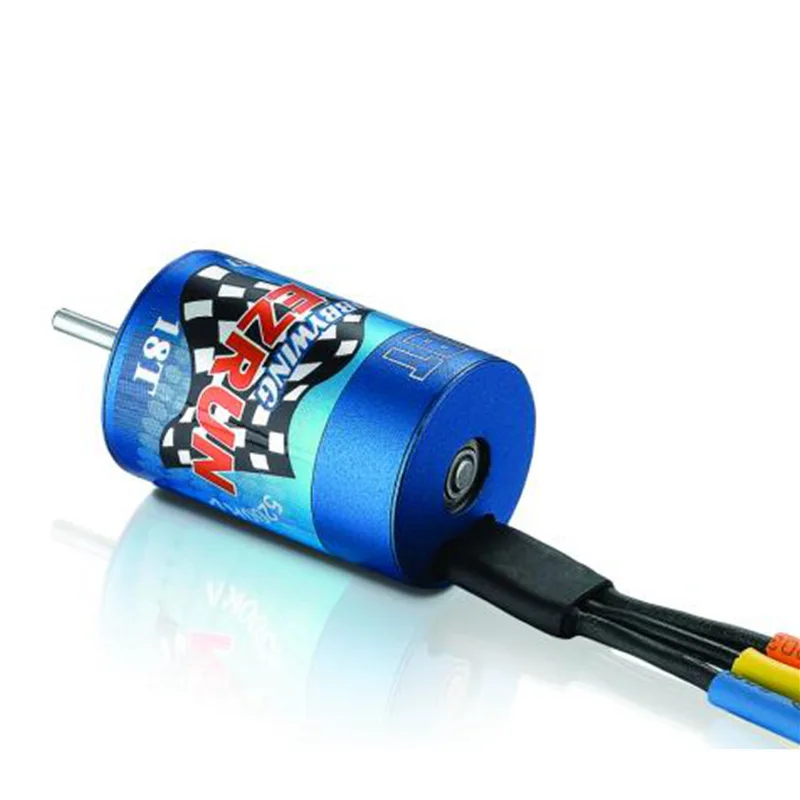 Бесщеточный двигатель HobbyWing EzRun 2030 12T 90010000 7800KV 18T 90010010 5200KV для радиоуправляемых