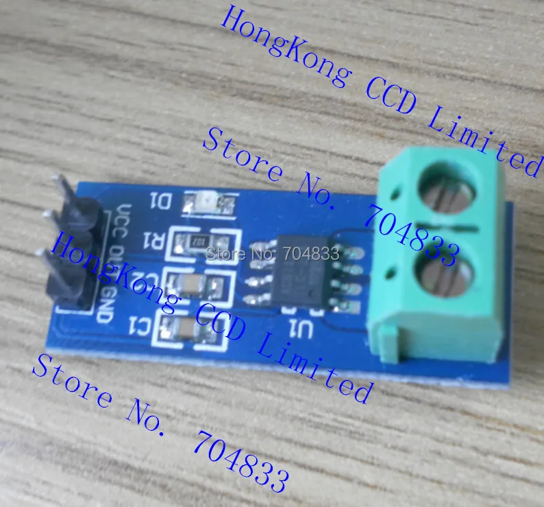 20A ACS712 Модуль датчика тока модуль ACS712ELC 20A|module|module sensor |
