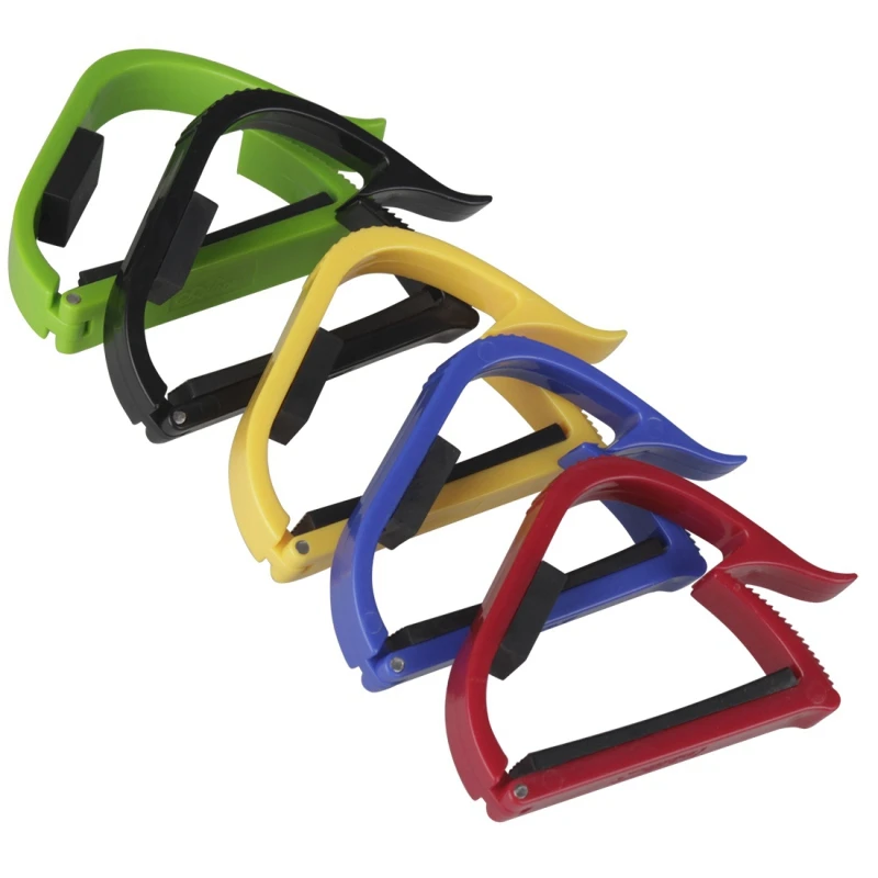 

1 PC Plastic Guitar Capo Universal Durable Portable anti-slip Quick Change Quick Release Lightweight Electric Guitar Capo 2019