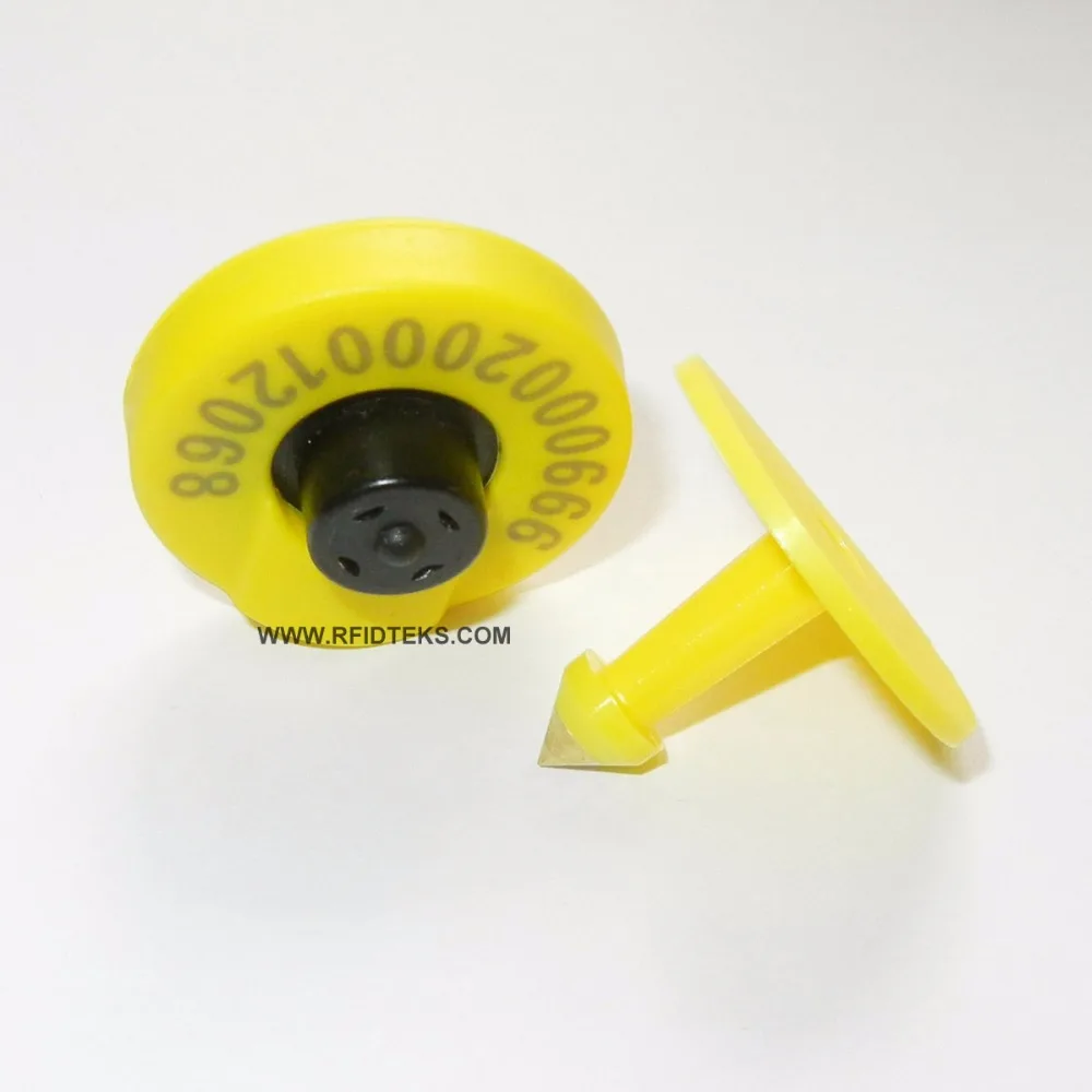 RFID-метка для животных AET01 идентификации LIVEKSTOCK соответствует стандартам ISO 11784 и