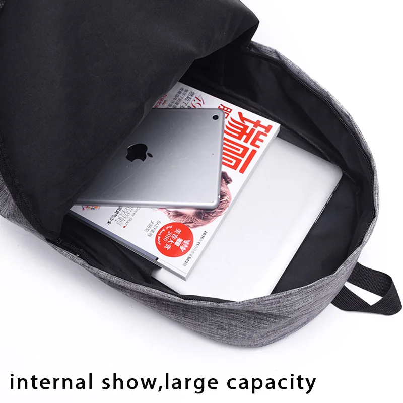 Холщовый Рюкзак Shellnail для мужчин и женщин вместительный ранец ноутбука школьные