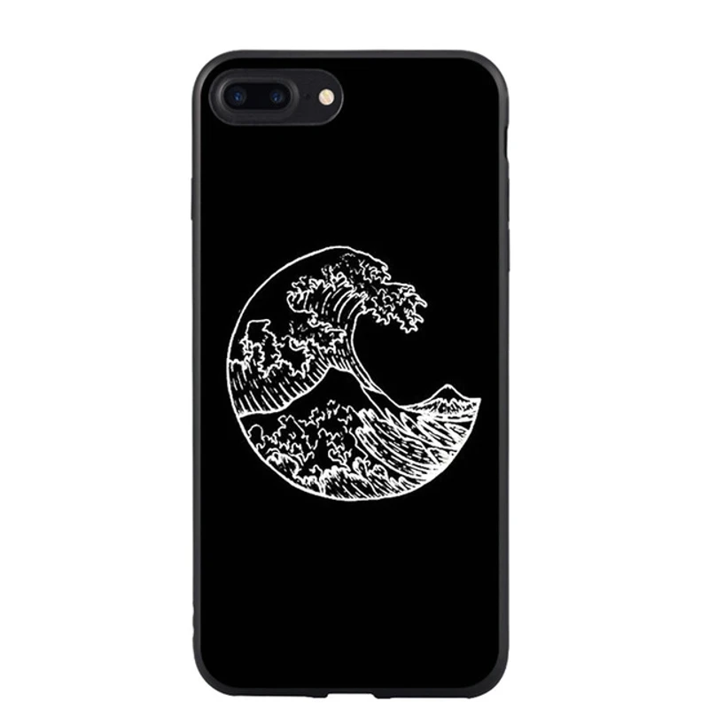 Силиконовый чехол для кошки Чехол iPhone 7 Plus 8 X 10 6 6s 5 5S SE Moon Soft Capinha S |