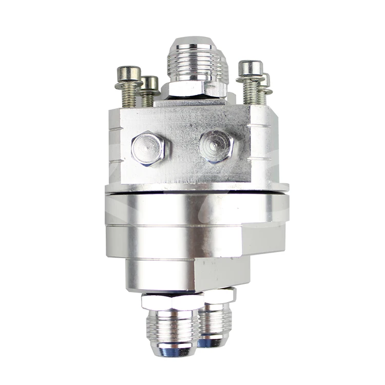 Универсальный адаптер RASTP для масляного фильтра холодильника (фиолетовый синий