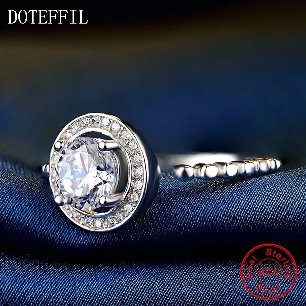 Женское кольцо из серебра 100% пробы с фианитом|silver ring jewelry|ring jewelry925 silver |