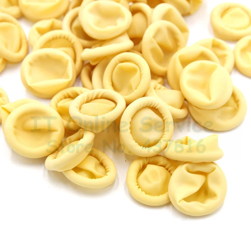 1000 латексная детская кроватка для пальцев Антистатическая безпыльная из