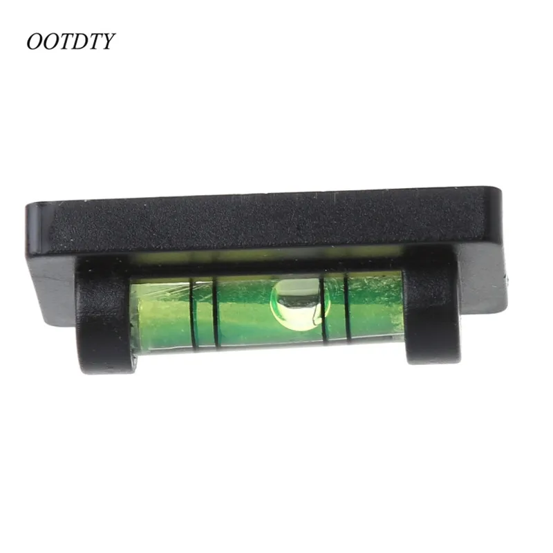 Мини транспортир Пузырькового Уровня OOTDTY магнитный спиртовой для ТВ стойки