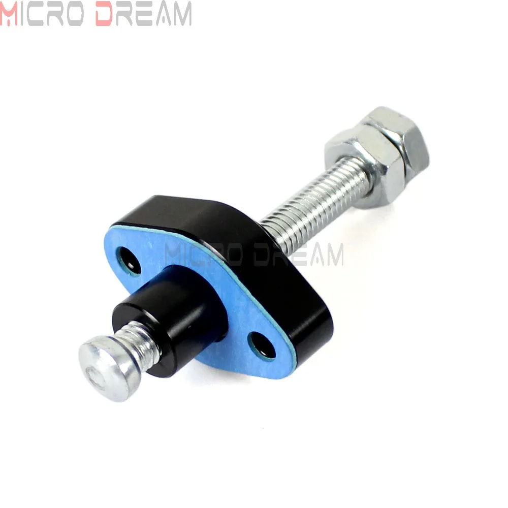 Quad спортивный мотоцикл черный CNC ручной Cam натяжитель времени для Yamaha TU 250X Suzuki LT4WD