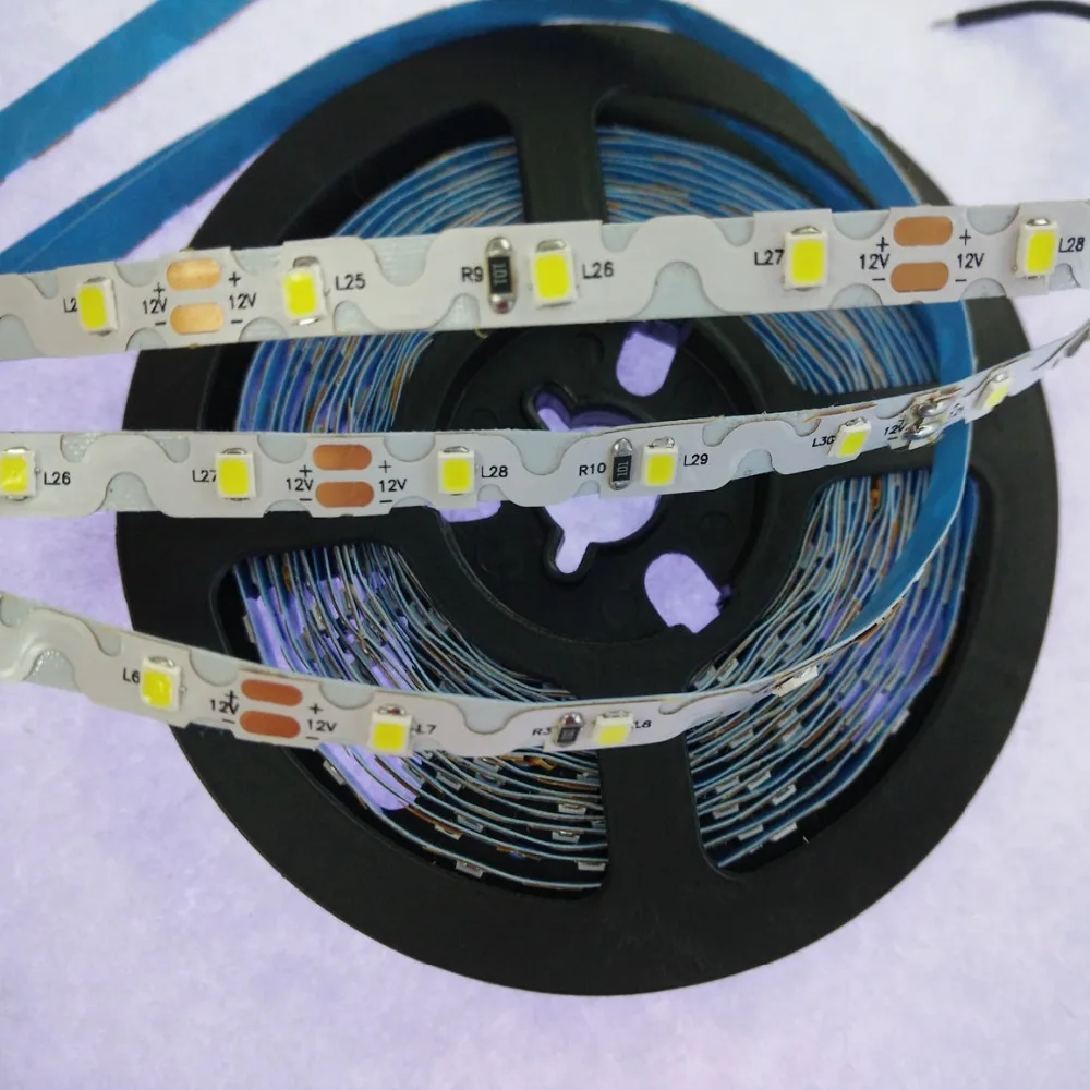 S Форма Светодиодные ленты для рекламы слово DC12V 2835 SMD белый/теплый