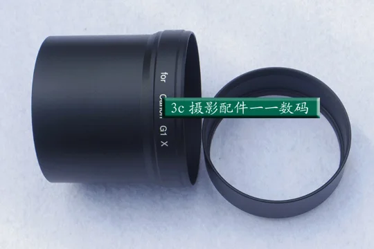 

Metal 58mm 58 mm filter mount Lens Adapter Tube Ring for canon PowerShot G1X G1 X camera
