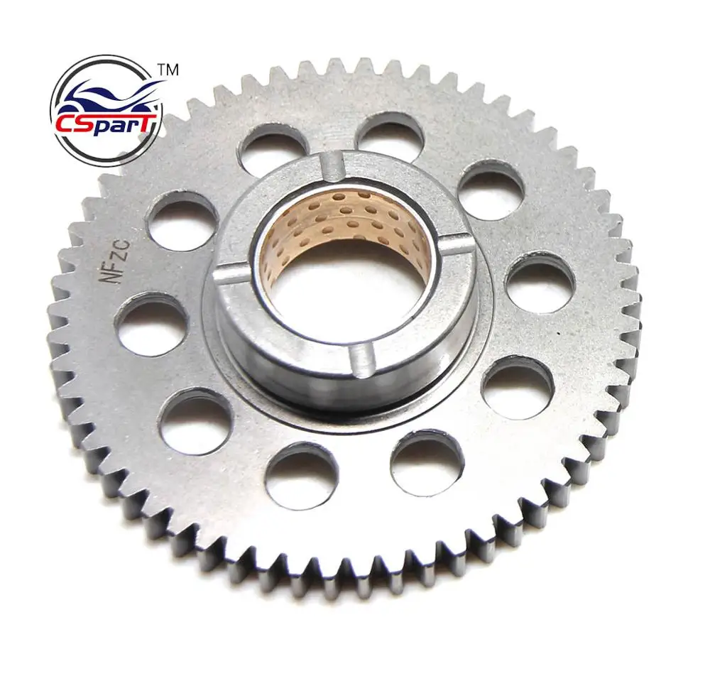 OLD SPROCKET NC250 клатч обгонный 250CC ZongShen ZS177MM xmotos apollo KAYO T6 BSE 250 4 клапан грязи велосипед ямы - Цвет: OLD SPROCKET