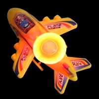 educational toys for children stay light flashing toy plane plastic 3 years old car electronic 2021