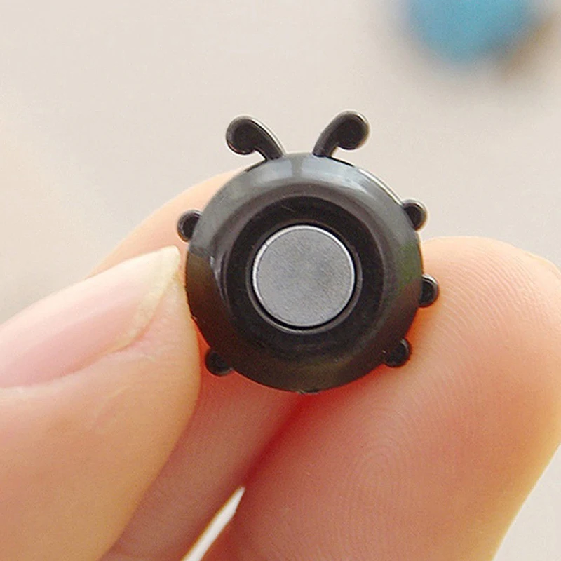 6 шт. DIY Мини Божья коровка магнитные наклейки для холодильника наклейка домой