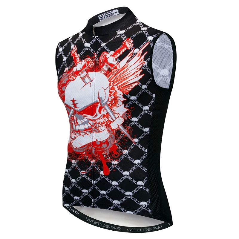 Weimostar майка для велоспорта летняя Дышащая MTB велосипедная одежда Ropa Maillot Ciclismo без
