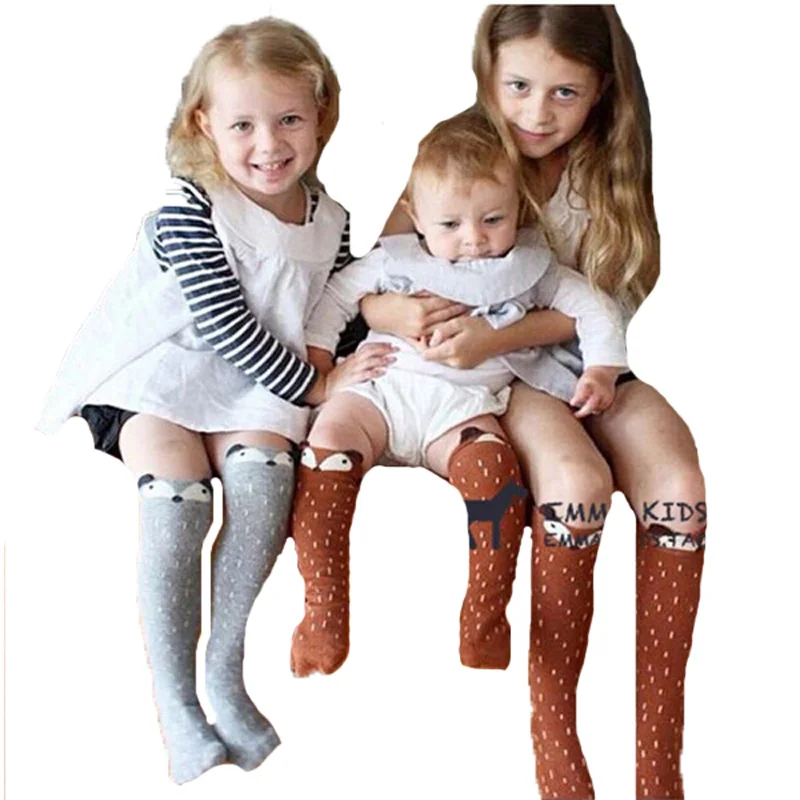 4 пары детских носков с изображением панды и слона Детские Носки рисунком Тоторо