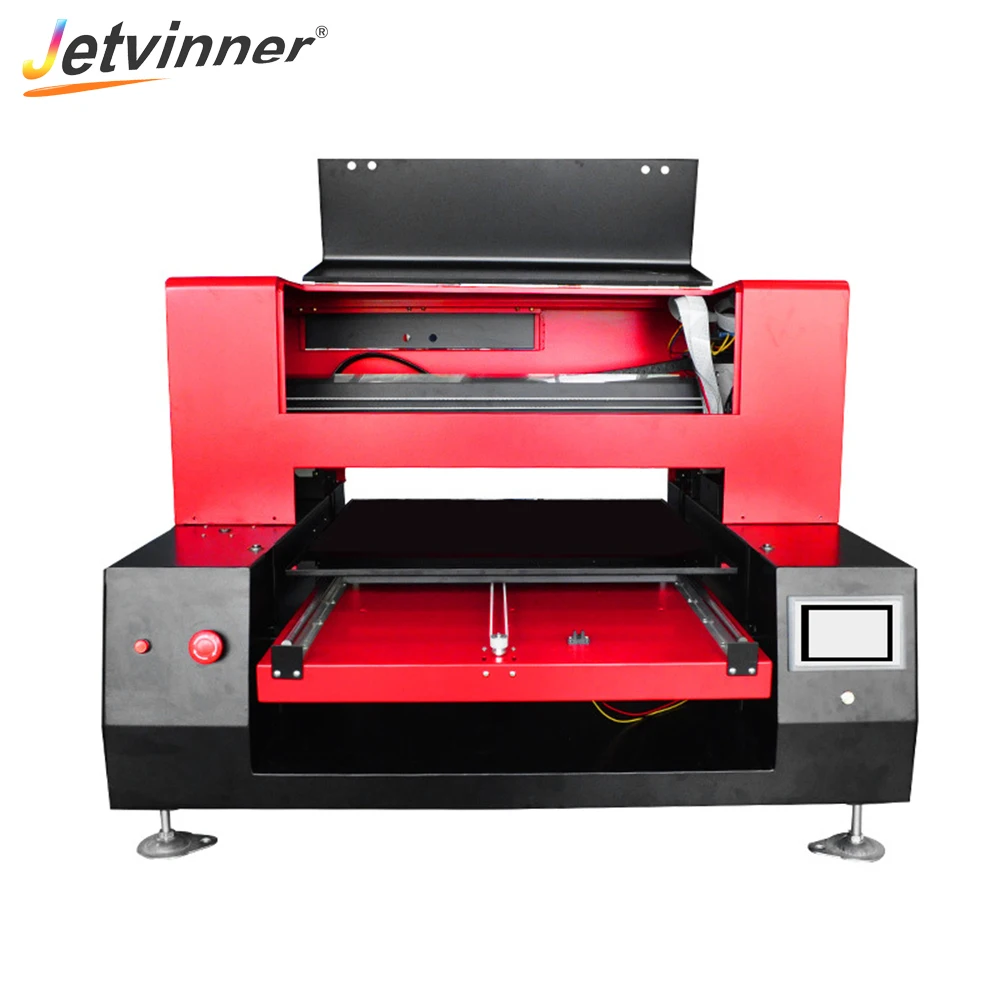 Jetvinner автоматический УФ принтер широкоформатный цифровой струйный с 2