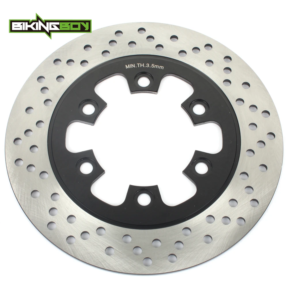 

BIKINGBOY Rear Brake Disc Disk Rotor GT 125 Naked 03-12 GT 125 R 06-14 GT250 04-12 GT 250 R 07-15 GT 650 S R Sport 05-12 11 10