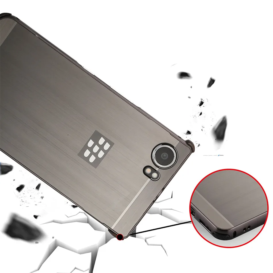Чехол для телефона Blackberry KEYone противоударный чехол жесткая задняя крышка