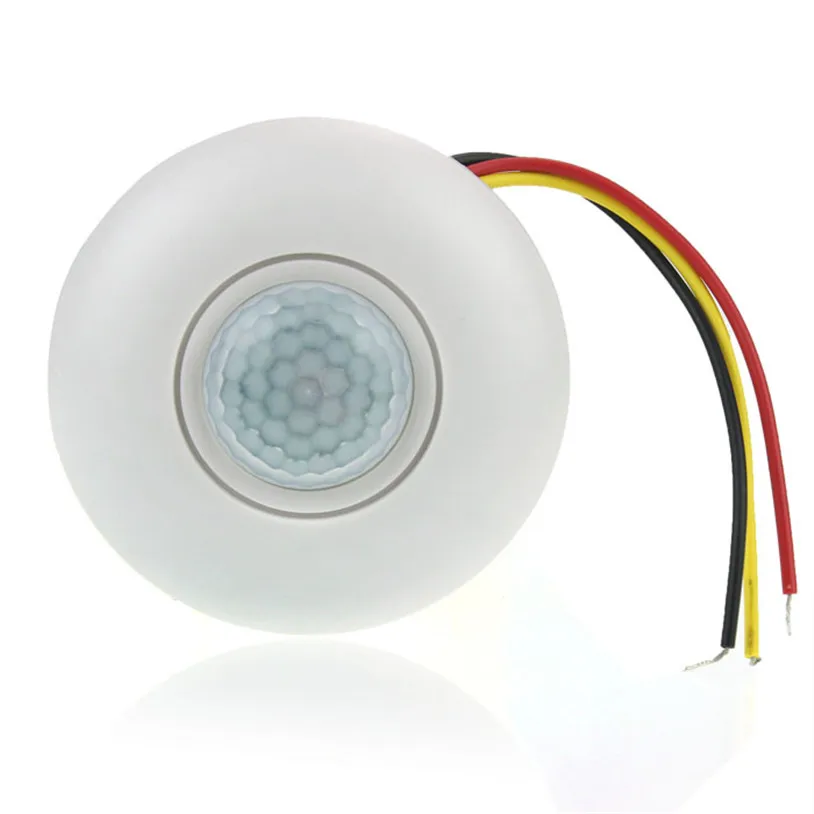 LightInBox 360 градусов AC 220 В автоматический инфракрасный PIR датчик движения