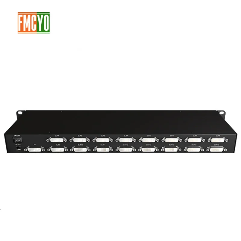 Горячие 17 портов KVM USB переключатель руководство DVI сплиттер квм коробка 2 0 мышь