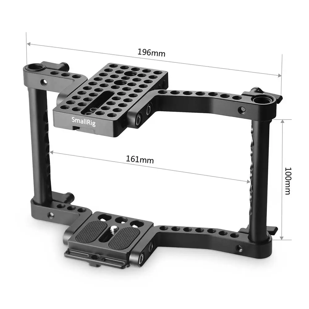 Клетка для камеры DSLR SmallRig Versaframe с регулируемыми сырными стержнями Panasonic GH4/GH3/GH2/ Sony