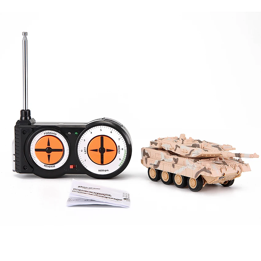 EBOYU(TM) 1:72 Radio Remote Control Mini Rc German Military Panther Tank Type-G Electric Airsoft RC with Sound Toys RTR | Игрушки и