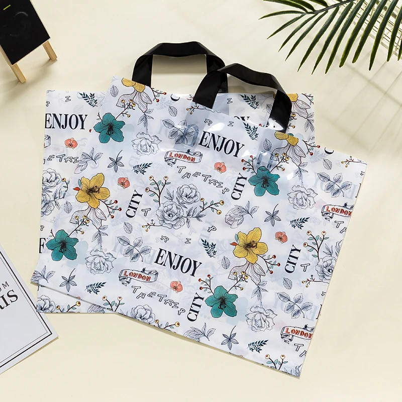 50 шт. пластиковые пакеты для хранения одежды | Дом и сад