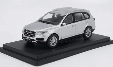 A Завод 1: 64 H8 H2 HAVAL бутик сплава автомобиля игрушки модель подарок оригинальная коробка для детей игрушки - Цвет: A