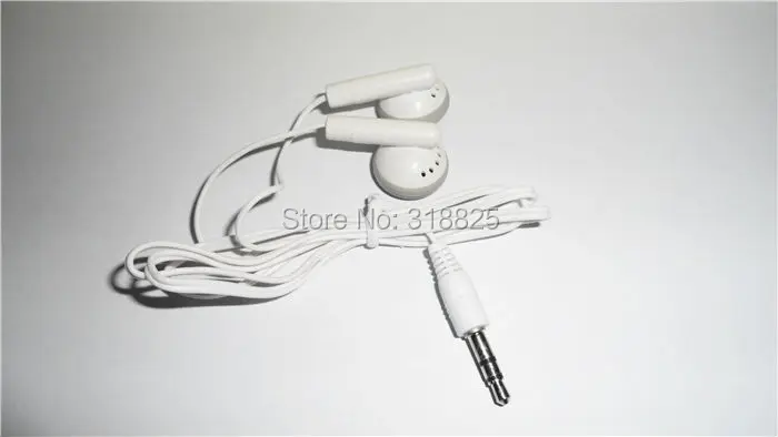 Самые дешевые стереонаушники для MP3 MP4 плеера 3 5 мм наушники-вкладыши наушники