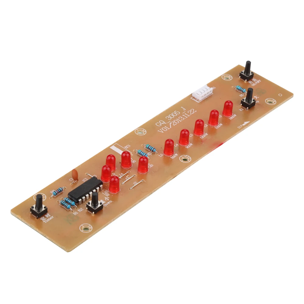 Материнская плата с широкой печатной платой 1 5 кВт катушкой индукционная плита