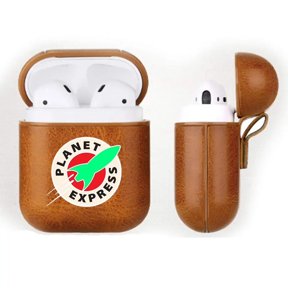 Futurama рисунок Airpods чехол 2019 Новый горячий беспроводной Bluetooth защитная коробка для