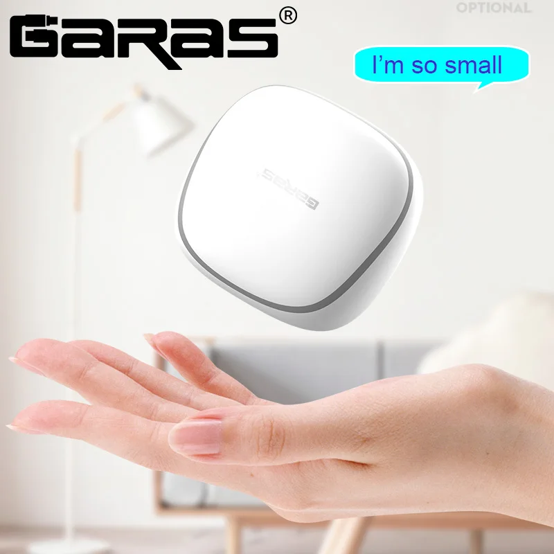 Внешний аккумулятор GARAS PD/QC3.0 Micro USB/USB C мини-Внешний с функцией быстрой зарядки Type